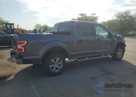 2020 Ford F150 Supercrew from USA, damaged, VIN 1FTEW1EP1LFC03738